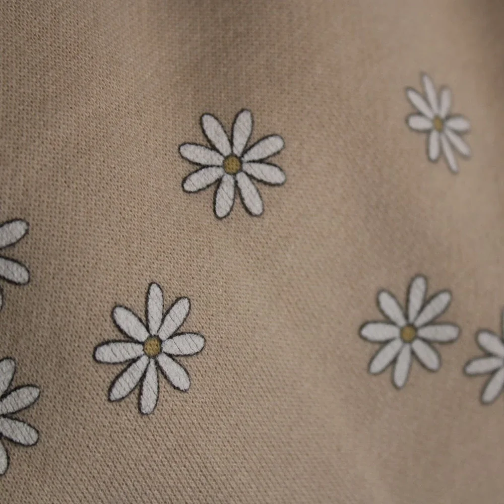 NWT Rylee and Cru Daisy‎ Confetti Shorts Cream Pull On Style 12-14